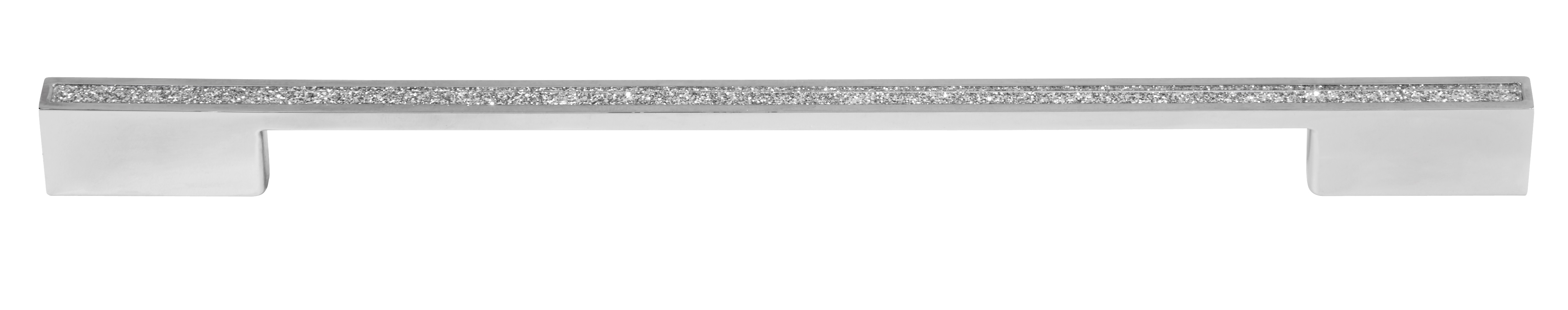 main handlelist image of Diamond Glamour Pull Handle 160mm