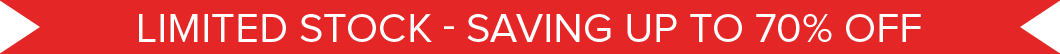 Limited Stock - saving up to 70%