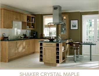 Shaker Crystal Maple