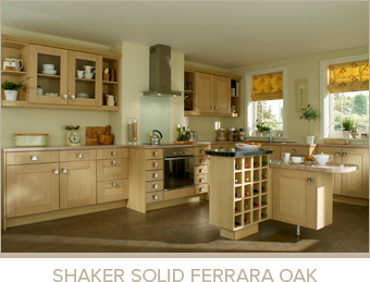 Shaker Solid Ferrara Oak