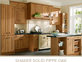 Shaker Solid Pippe