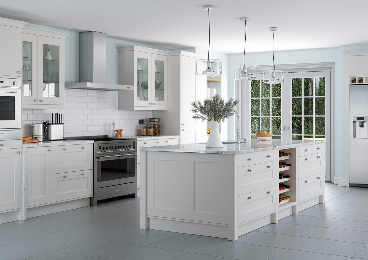 main image of Florence Light Grey