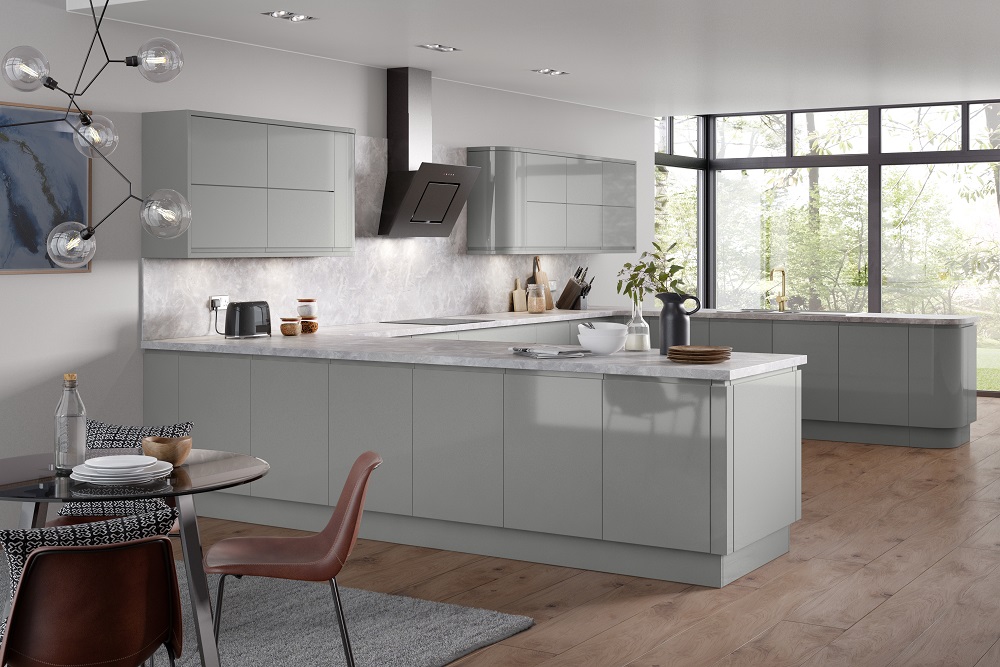 main image of Fusion Gloss Dust Grey