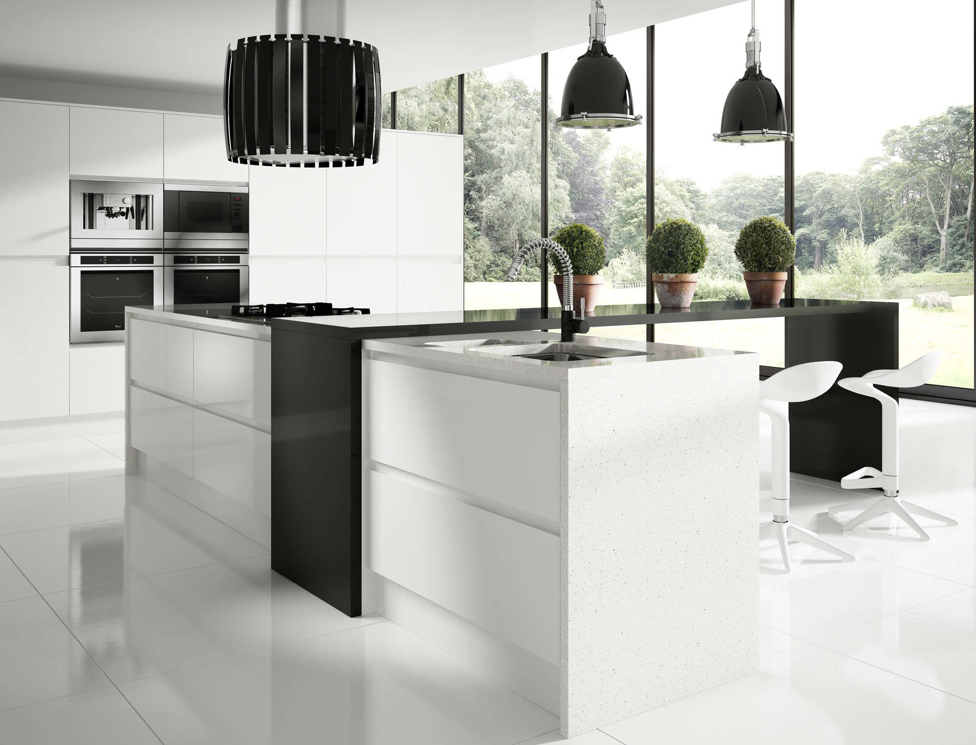 main image of Fusion Gloss White 