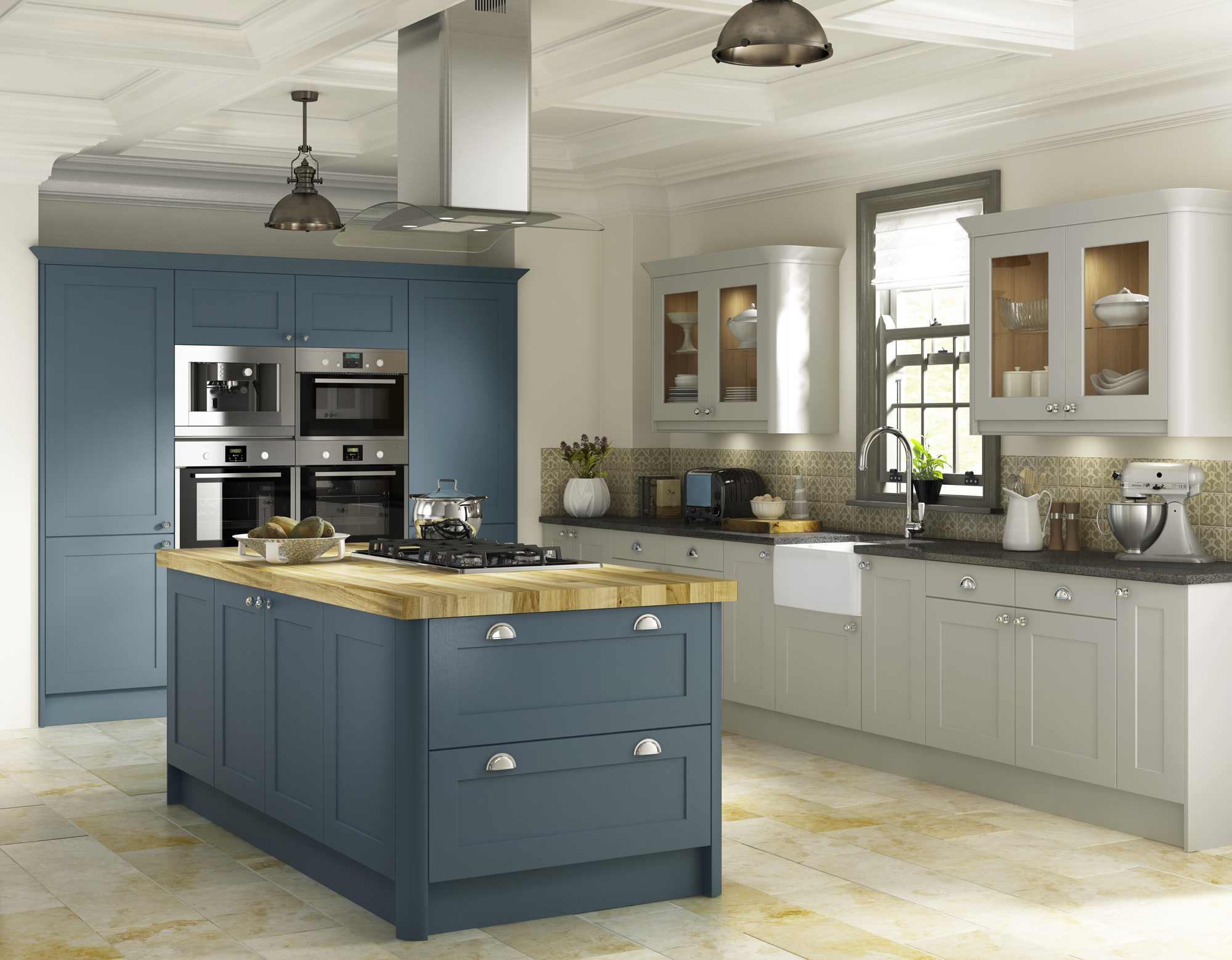 thumbnail image of Country Shaker Oak Midnight