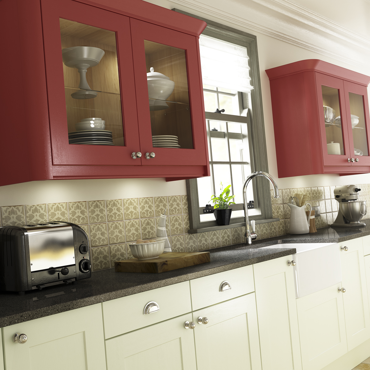 thumbnail image of CSO POst box red