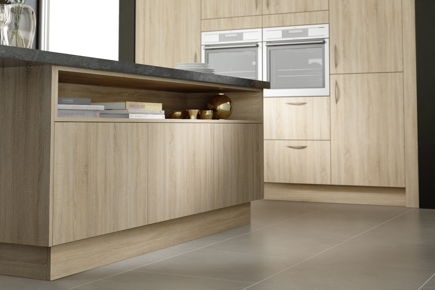 thumbnail image of Profile Grey Bardolino Oak & Accent Dakar Ash cam
